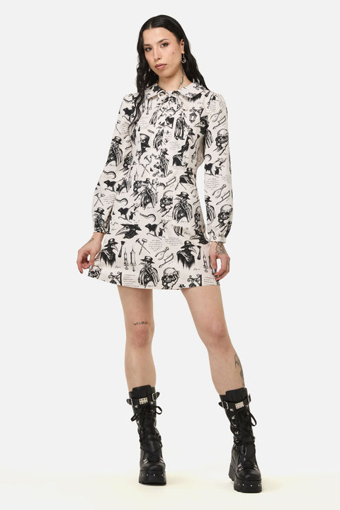 Plague Doctor Goth Dress