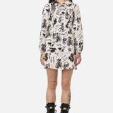 Plague Doctor Goth Dress