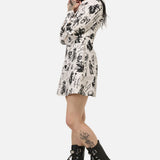 Plague Doctor Goth Dress