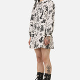 Plague Doctor Goth Dress