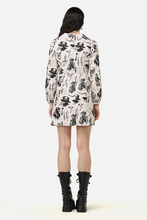 Plague Doctor Goth Dress