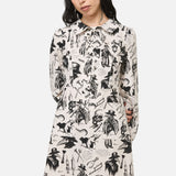 Plague Doctor Goth Dress