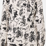 Plague Doctor Goth Dress