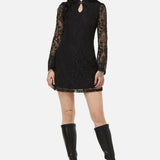 Eternal Lace Mini Dress