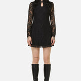 Eternal Lace Mini Dress