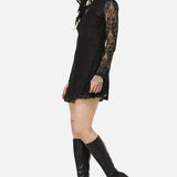 Eternal Lace Mini Dress