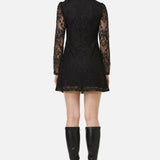 Eternal Lace Mini Dress