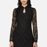 Eternal Lace Mini Dress