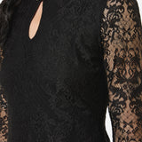 Eternal Lace Mini Dress
