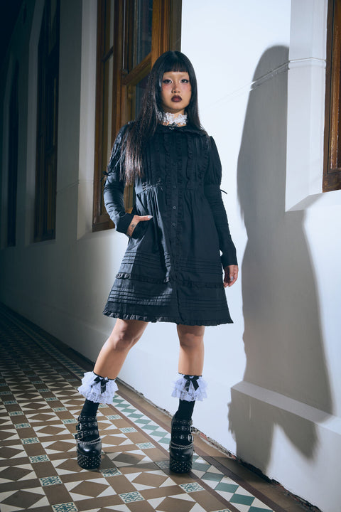 Estate Frill Dress