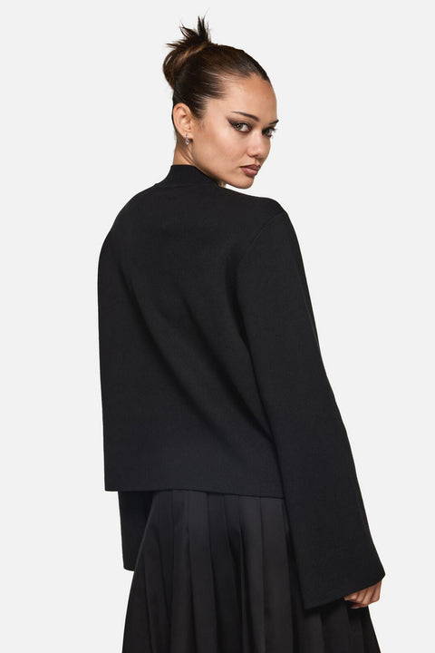 Metalwork Knit Sweater