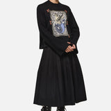 Metalwork Knit Sweater