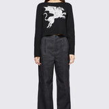 Mythical Goth Knit Sweater
