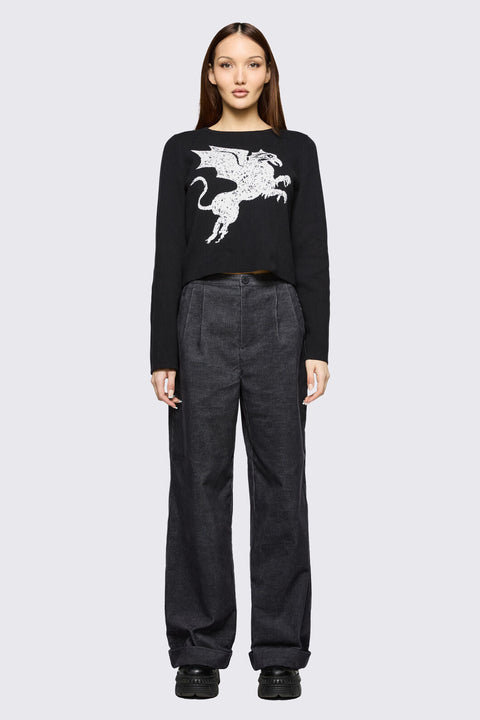 Mythical Goth Knit Sweater