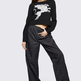 Mythical Goth Knit Sweater