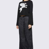 Mythical Goth Knit Sweater