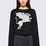 Mythical Goth Knit Sweater