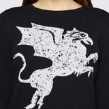 Mythical Goth Knit Sweater