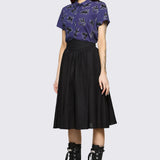 Mythical Goth Yoke Skirt