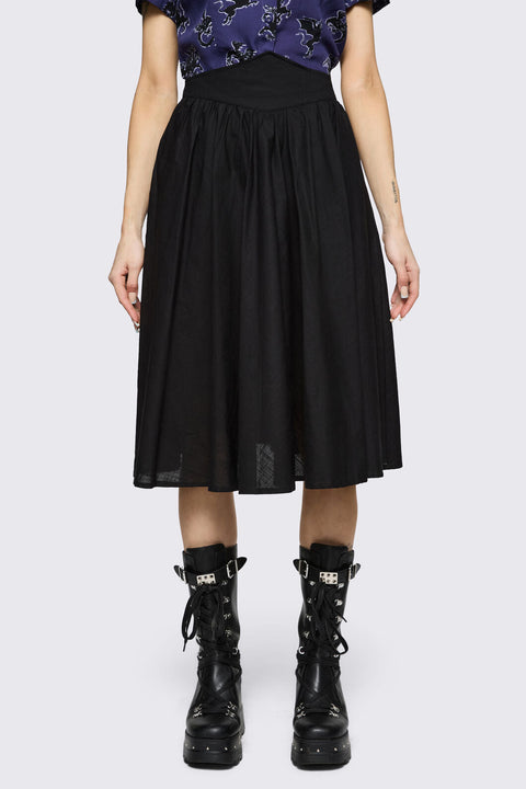 Mythical Goth Yoke Skirt