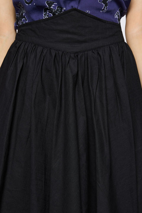 Mythical Goth Yoke Skirt