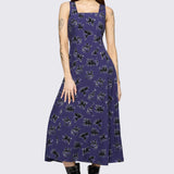 Monstre Goth Midi Dress
