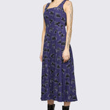 Monstre Goth Midi Dress