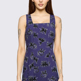 Monstre Goth Midi Dress
