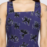 Monstre Goth Midi Dress