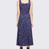Monstre Goth Midi Dress