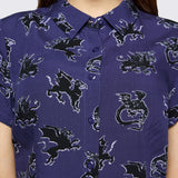 Monstre Goth Blouse