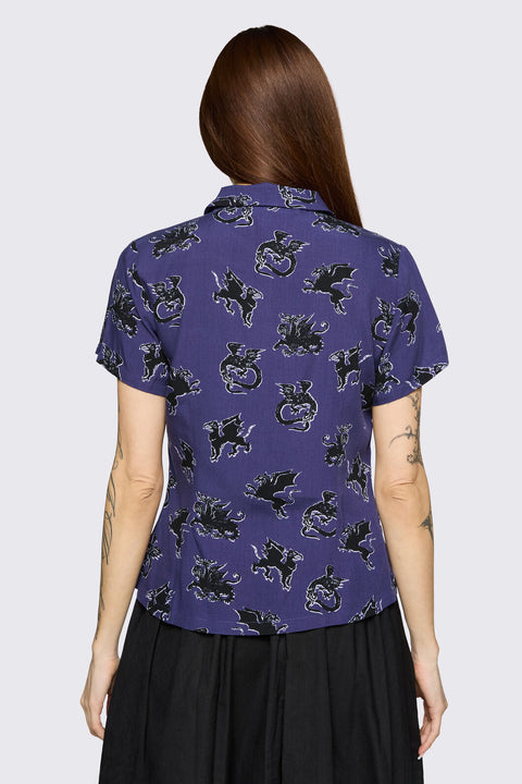 Monstre Goth Blouse