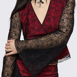 Sunday Lace Top