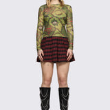 Decay Mesh Top