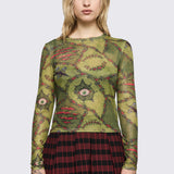 Decay Mesh Top