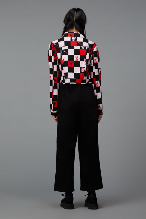 Check It Out Goth Jacket