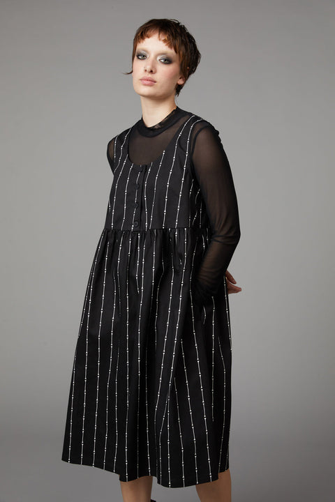 Funny Bone Pinafore ModCloth Funny Bone Pinafore ModCloth