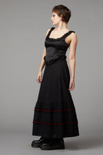 Nadja Gothic Corset Top