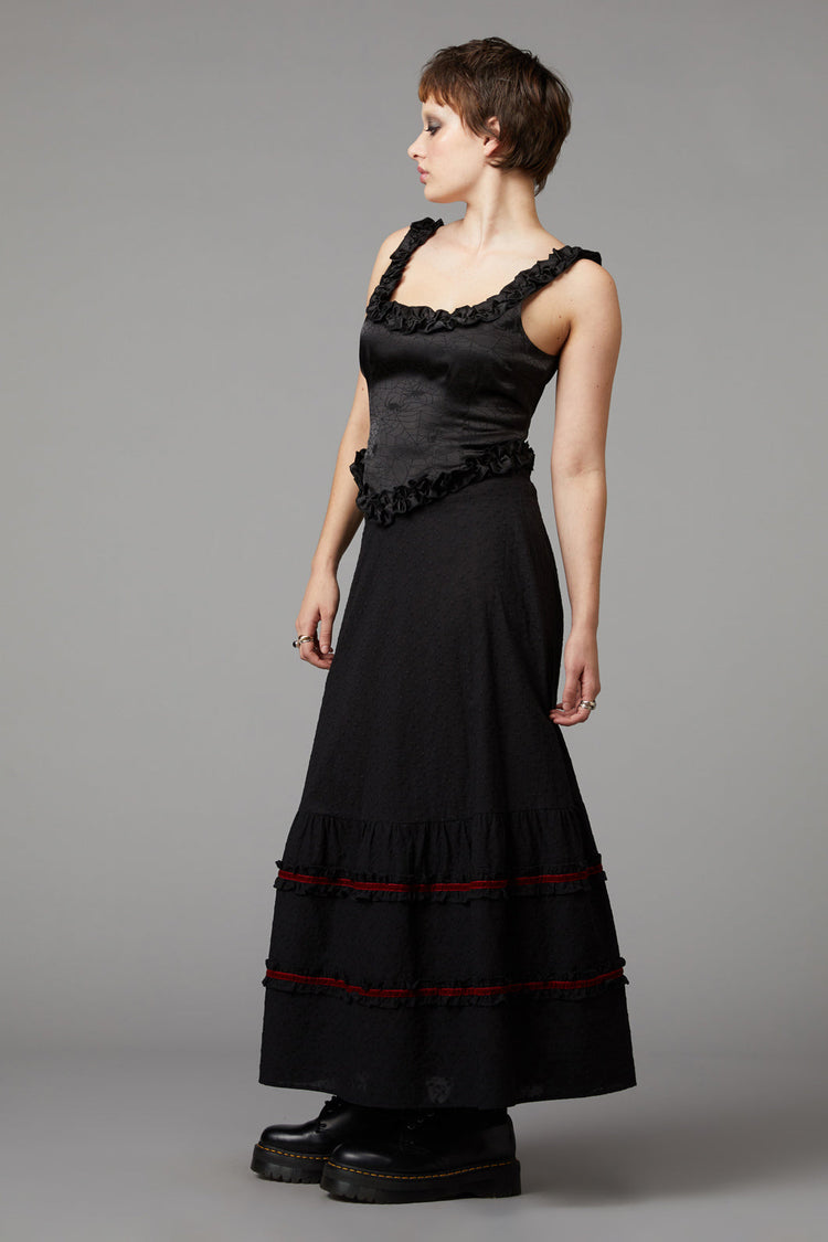 Nadja Gothic Corset Top