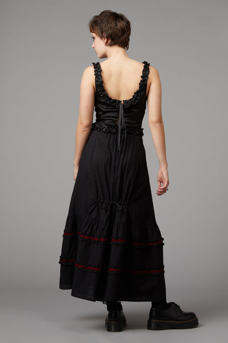 Nadja Gothic Corset Top