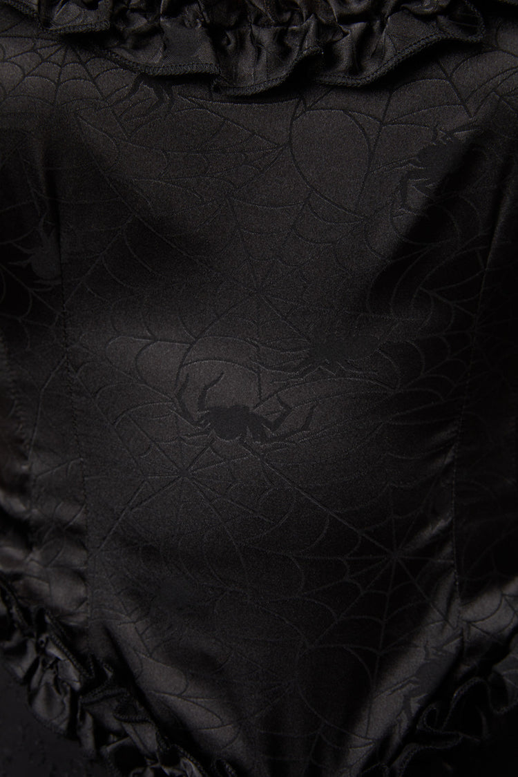 Nadja Gothic Corset Top