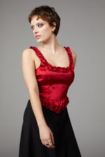 Nadja Gothic Corset Top