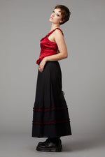 Nadja Gothic Corset Top