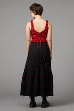Nadja Gothic Corset Top