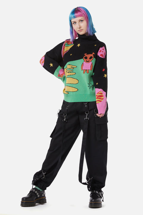 Galactic Knit Sweater