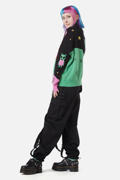 Galactic Knit Sweater