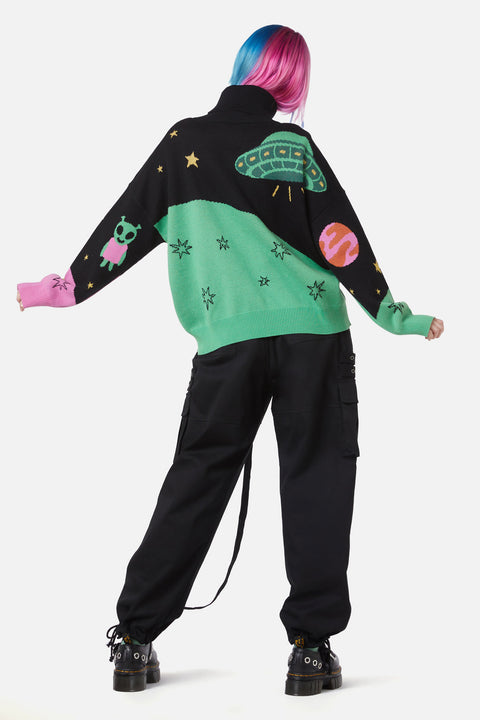 Galactic Knit Sweater