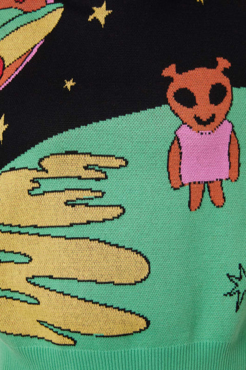 Galactic Knit Sweater