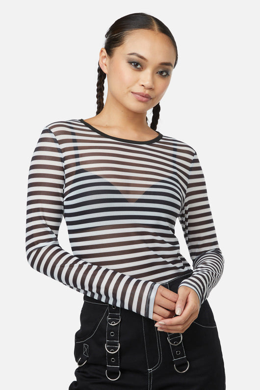 Jiji Mesh Top