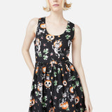 Pumpkin Patch Kitty Dress